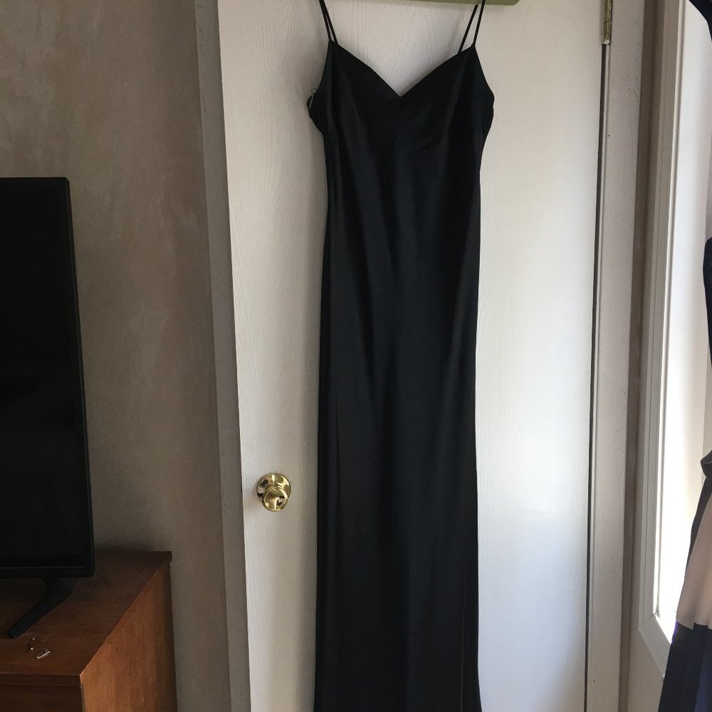 🎃 WORN ONCE Ralph Lauren Silk Long Gown 🦇